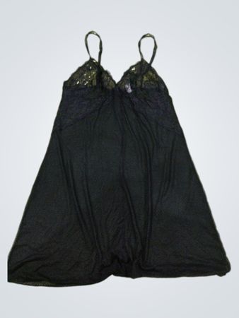 Wacoal Black Lace Chemise