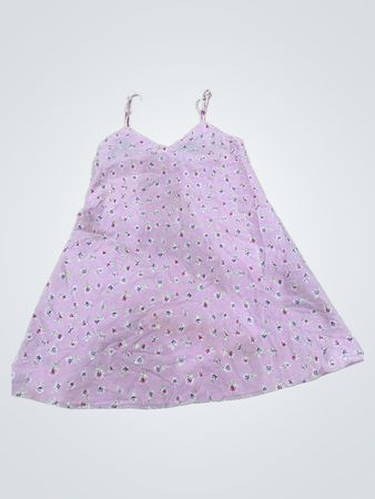 Pink Floral Dress