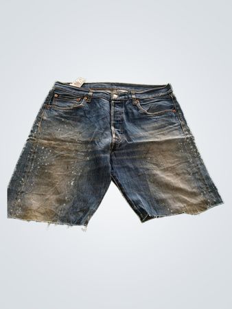 Levi's 501 Original Cut-Off Denim Shorts