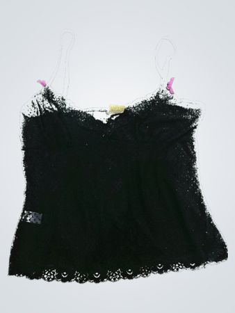 Black Lace Camisole