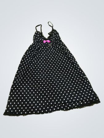 H&M Black Polka Dot Dress