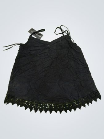 New Look Black Lace Top