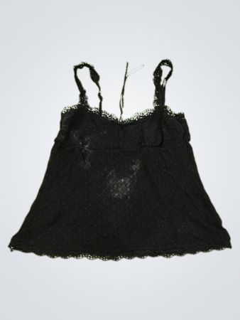 Black Lace Camisole
