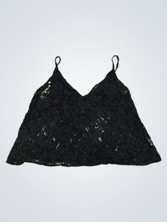 Black Lace Camisole