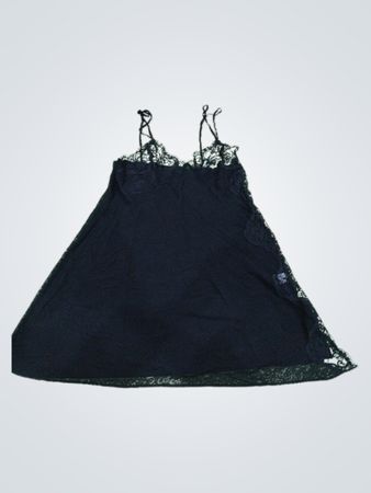 Black Lace Trim Camisole
