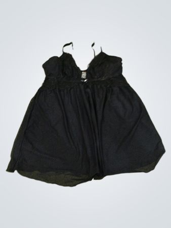 Victoria's Secret Black Chemise