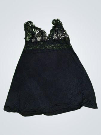 Ann Summers Black Lace Cami Dress