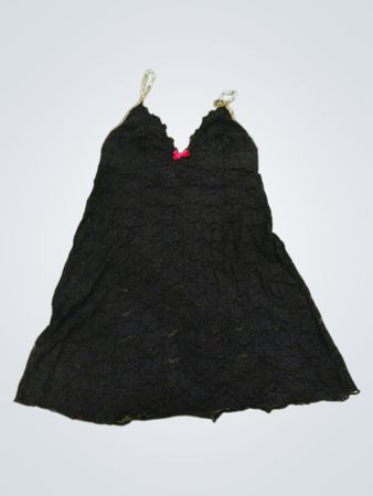 Black Lace Dress