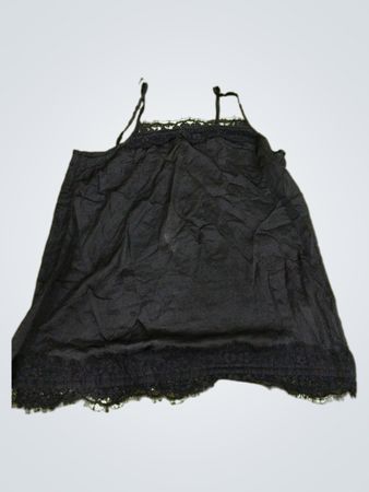 Black Lace Camisole