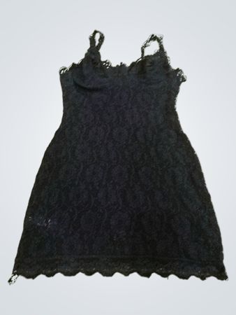 Unbranded Black Lace Cami Top