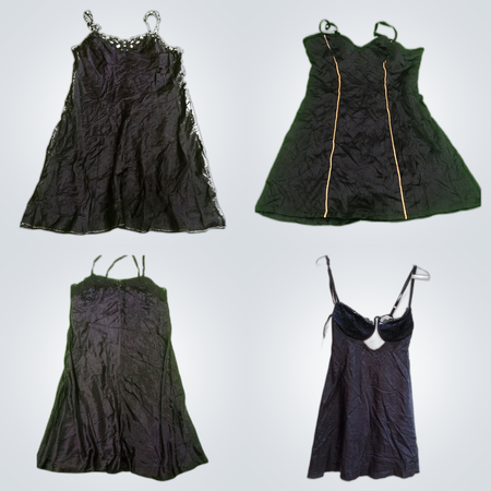 Y2k Sexy black dress bundle