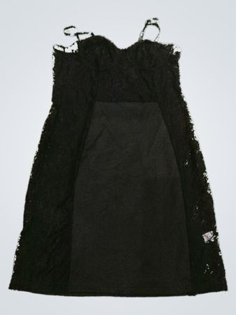 Black Lace Dress