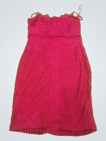 Pink Lace Dress