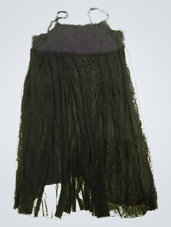 Go Green Black Skirt