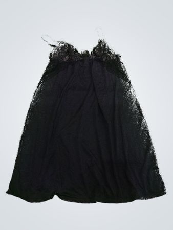 Black Lace Trim Camisole