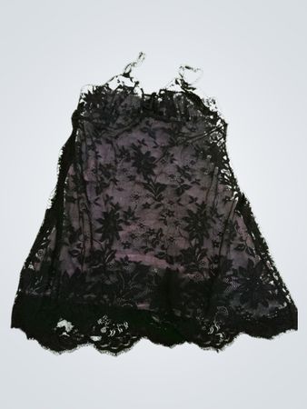 La Senza Black Lace Camisole