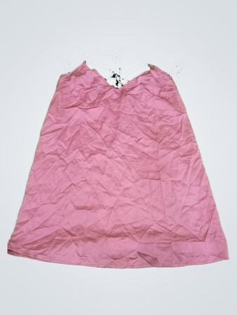 Pink Halter Neck Dress
