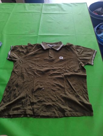 Fred Perry Olive Green Polo Shirt