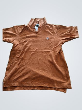 Timberland Orange Polo Shirt