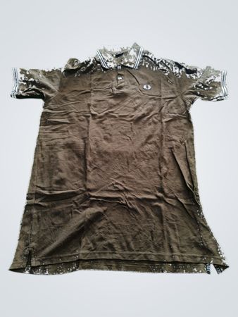 Fred Perry Khaki Polo Shirt