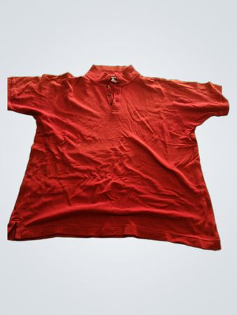 Patagonia Organic Cotton Men's Red Polo Shirt