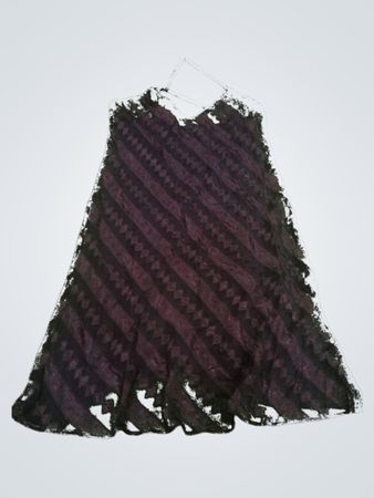 Black Sheer Dress
