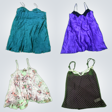 Y2k Presence Silk dress bundle