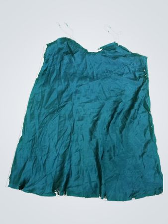 Green Lingerie Dress