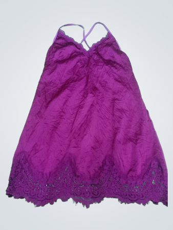 Purple Lace Top