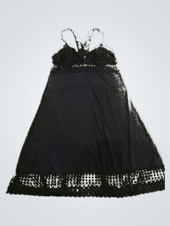 Black Nightgown
