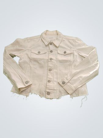 BLANKNYC White Denim Jacket