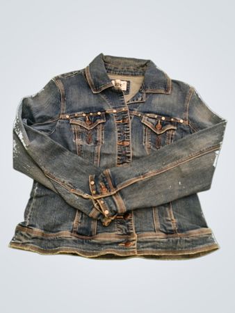 Live A Little Denim Jacket