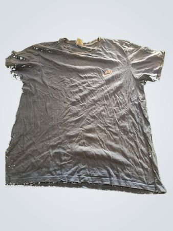 Nike Light Grey Crewneck T-Shirt
