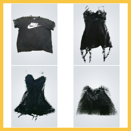 Y2K tops & t shirt mixed bundle