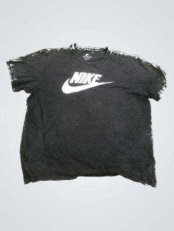 Nike The Nike Tee Black Graphic T-Shirt