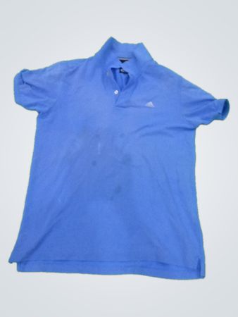 Adidas Blue Polo Shirt