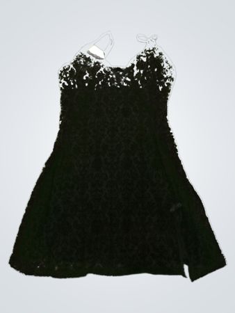 Black Lace Dress