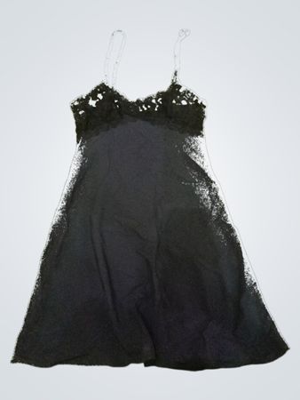 Black Lace Trim Camisole