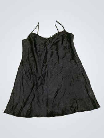 Black Camisole Dress