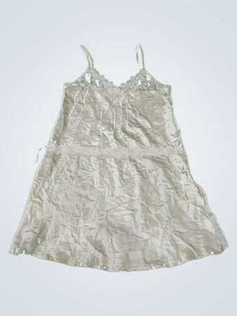 White Lace Trim Camisole