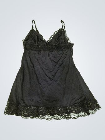 Black Lace Trim Camisole