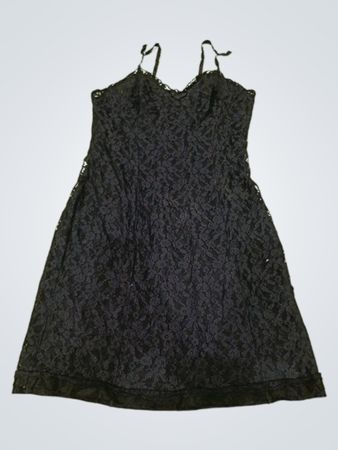 Black Lace Dress