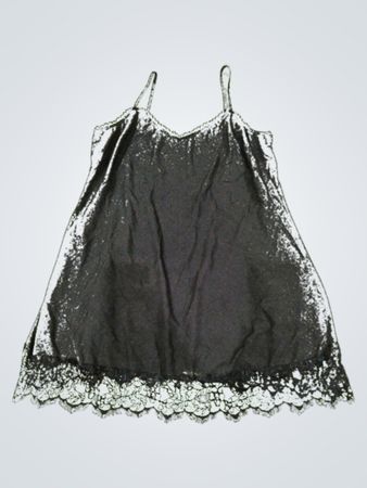 Black Lace Trim Camisole
