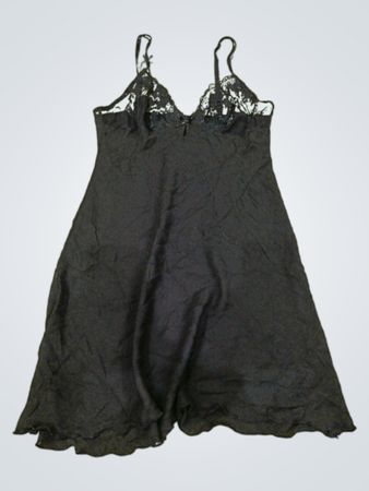 Black Night Dress