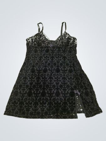 Black Lace Chemise