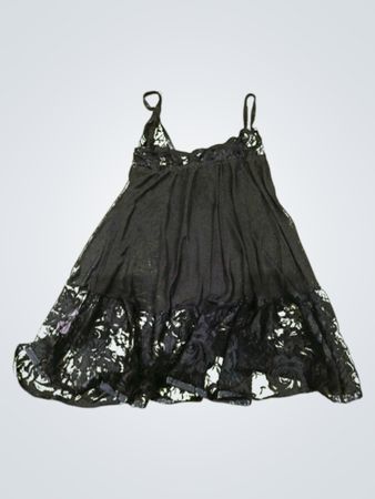 Black Lace Camisole