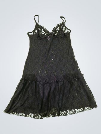 Black Lace Chemise