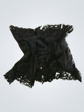 Frillys Black Lace Bra