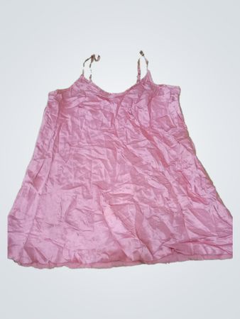 Pink Tank Top Dress