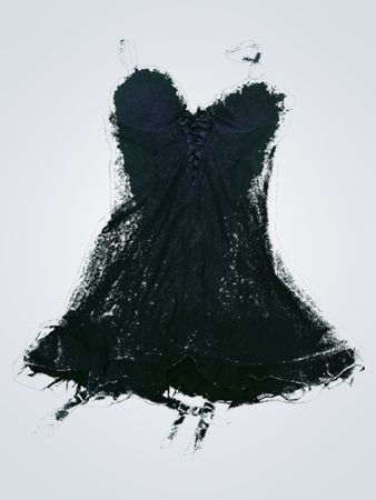 Black Lace Chemise